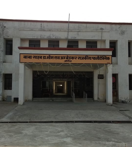 बाबासाहेब डॉ भीमराव अम्बेडकर राजकीय पॉलीटेक्निक हैदरपुर औरैया